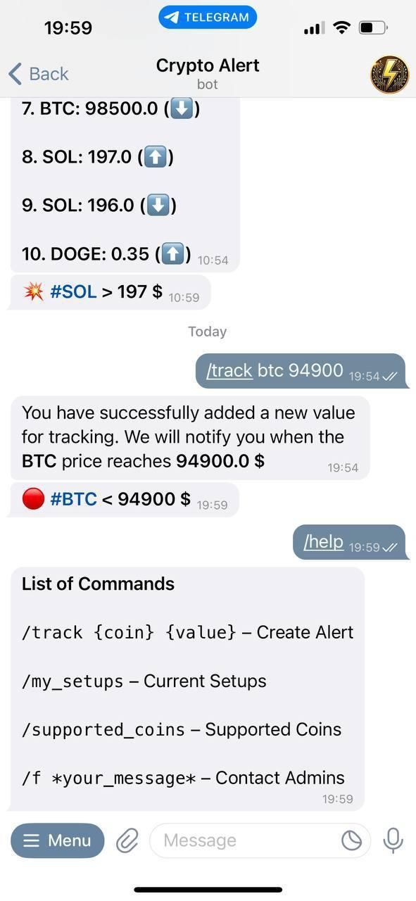 Crypto Alert 2