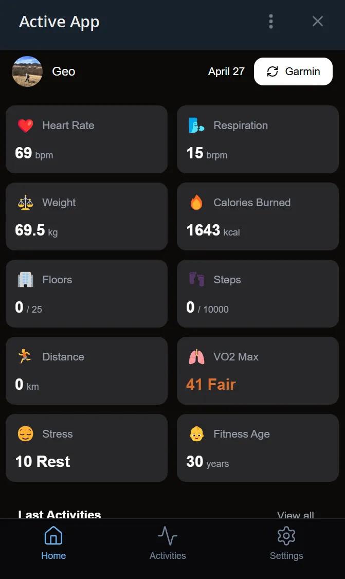 Active App Telegram Screenshot 5