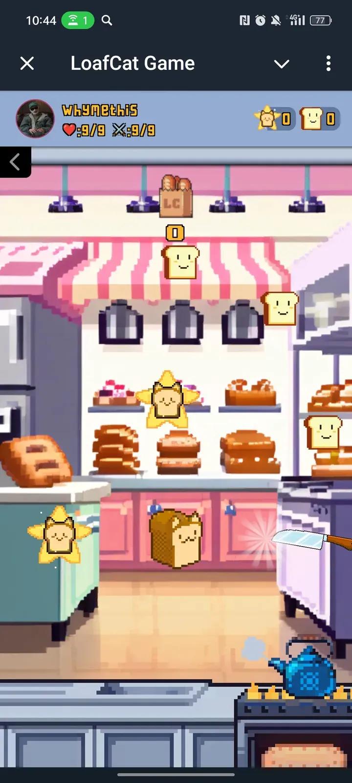 LoafCat Game 4