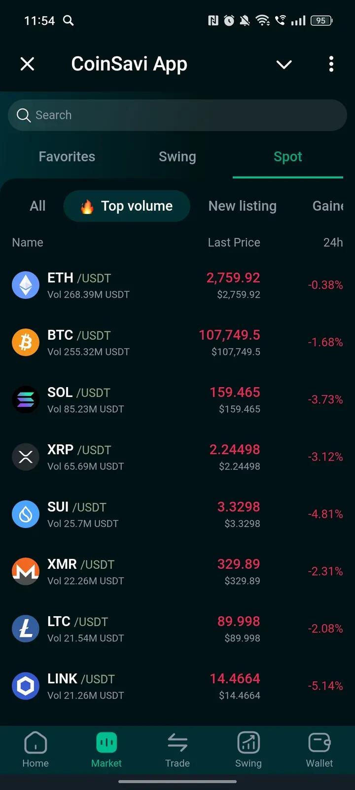 CoinSavi App 2
