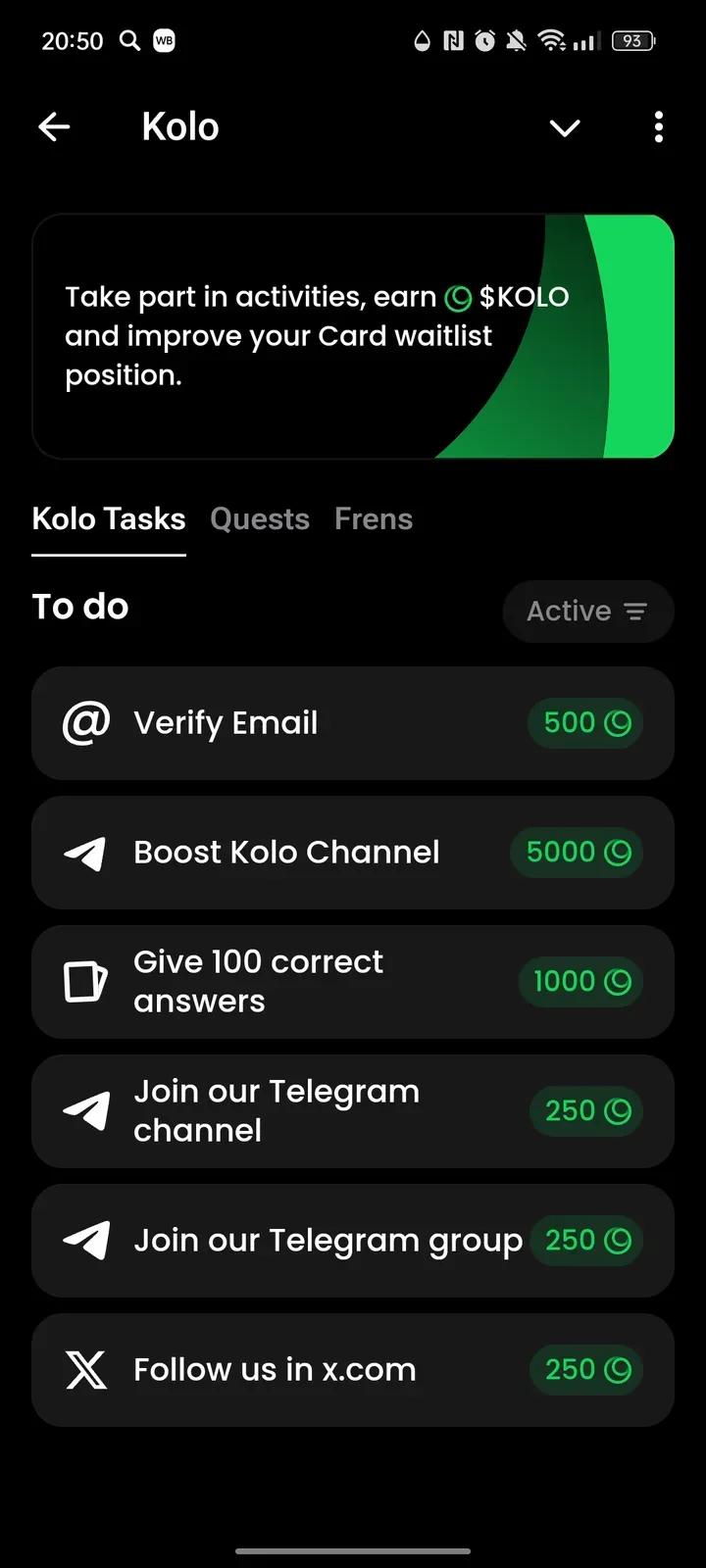 Kolo Telegram Screenshot 3