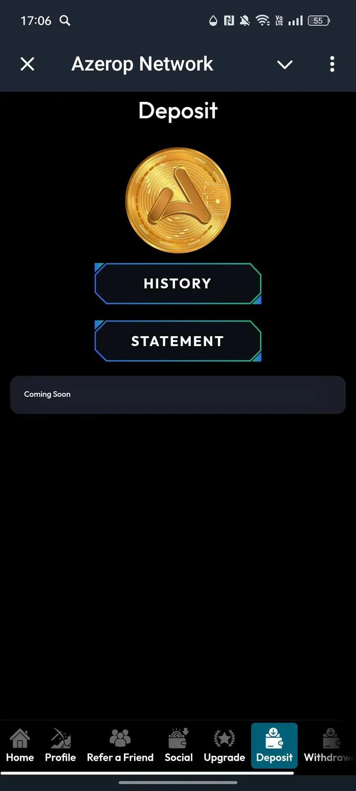 Azerop Network Telegram Screenshot 4