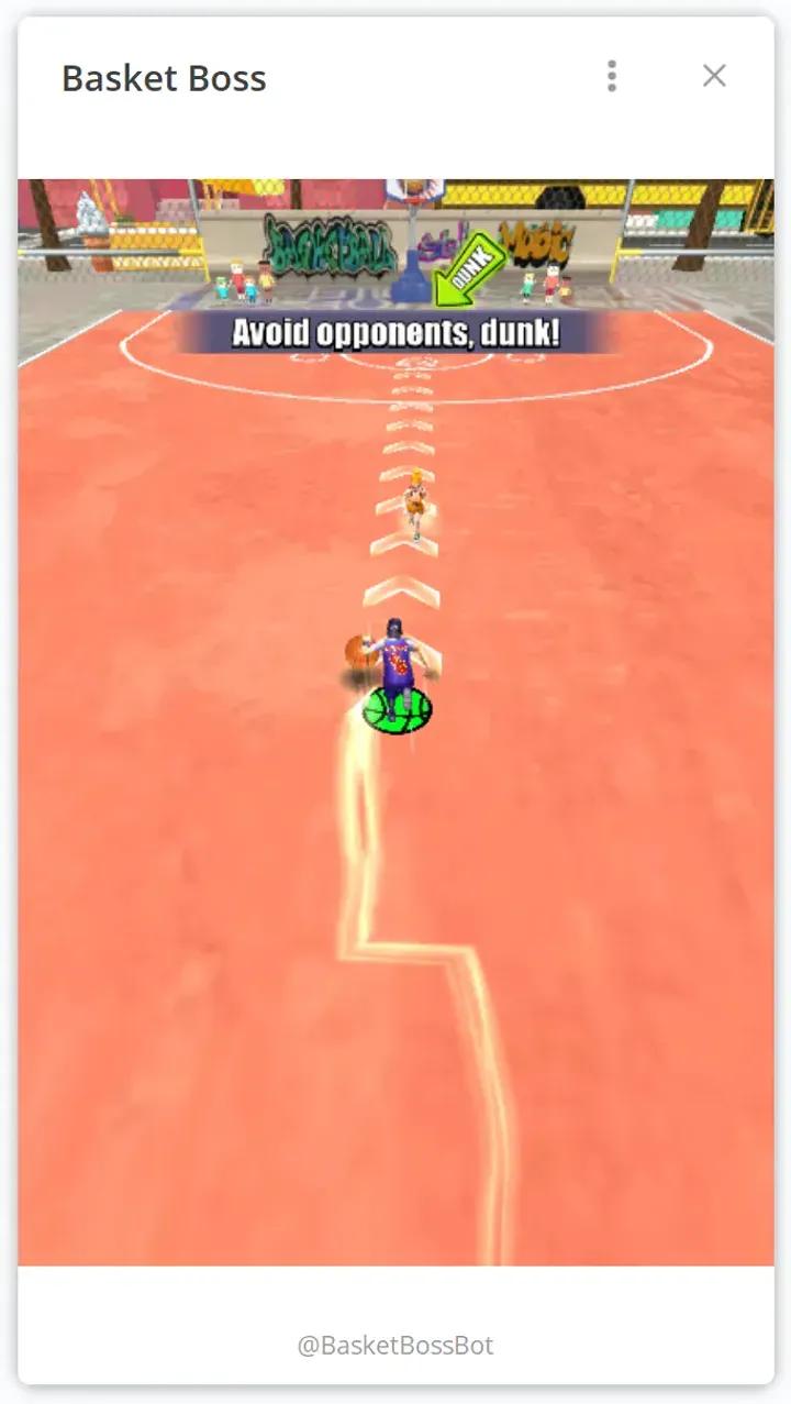 Basket Boss Telegram Screenshot 1