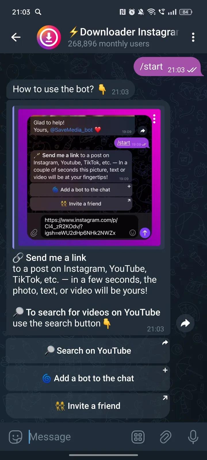 ⚡️Downloader Instagram, TikTok, Pinterest 1