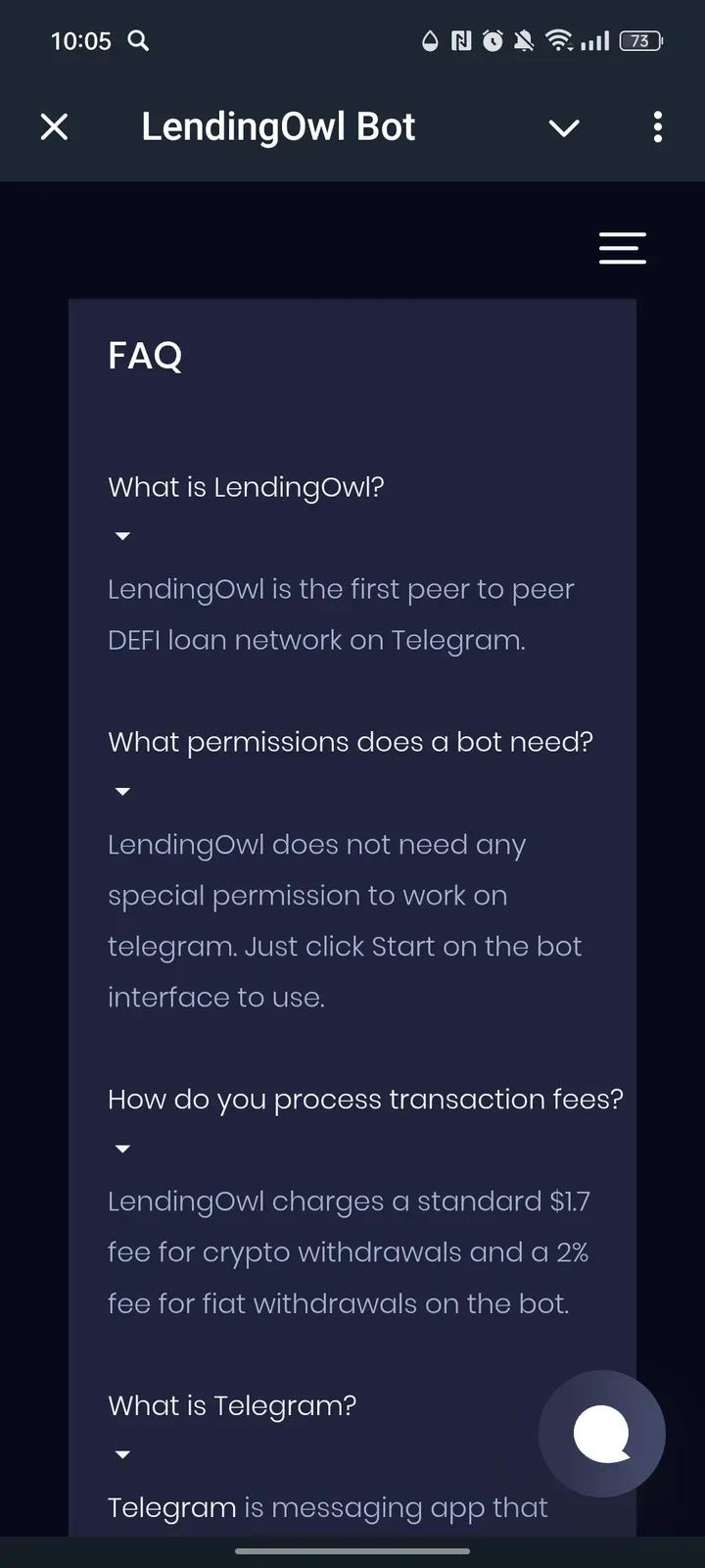 LendingOwl Bot 3