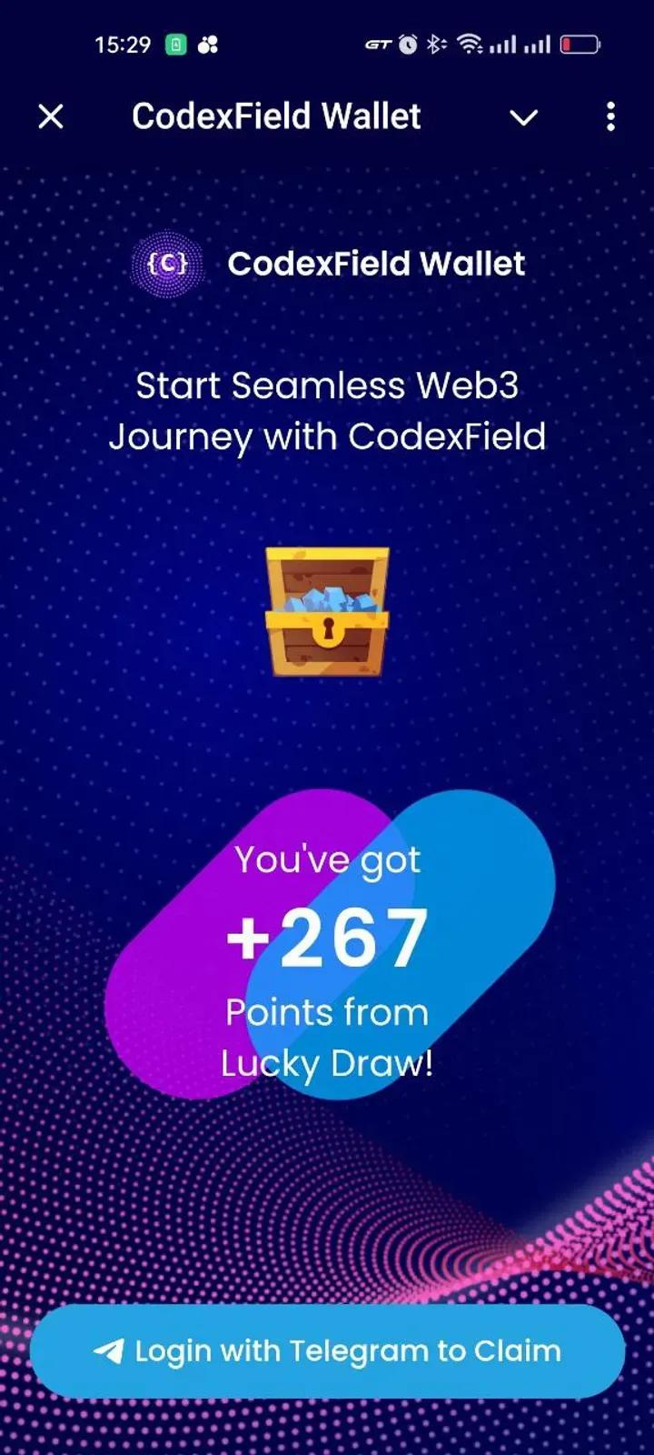 CodexField Wallet 3