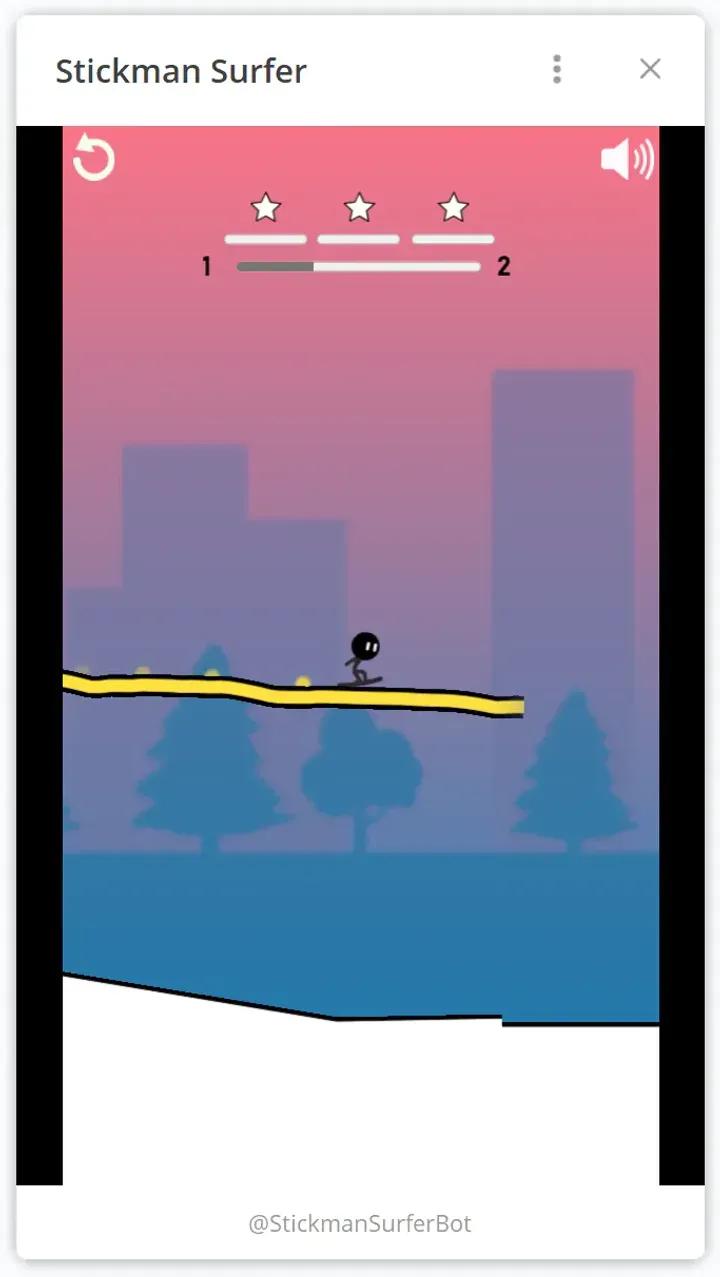 Stickman Surfer 1