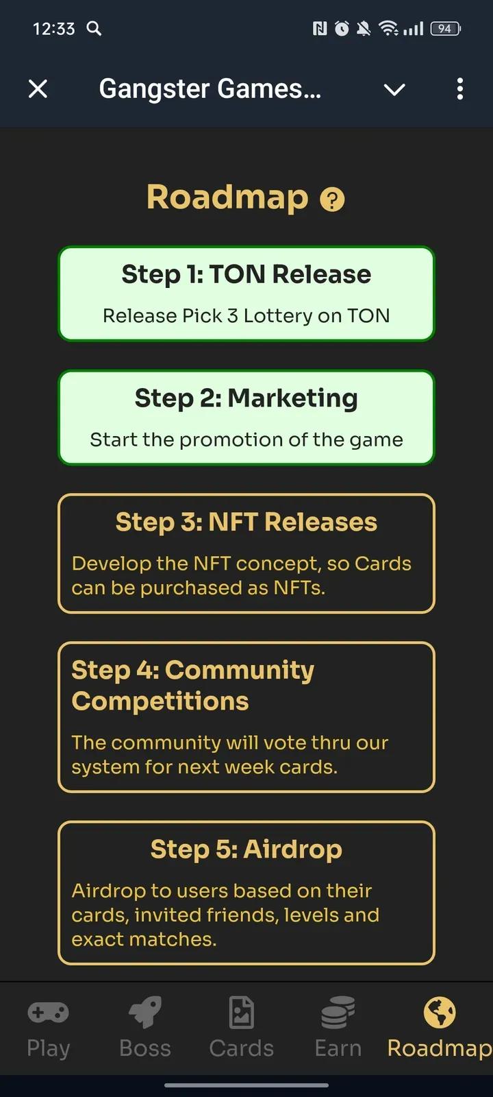 Gangster Games Pick 3 Lottery 5