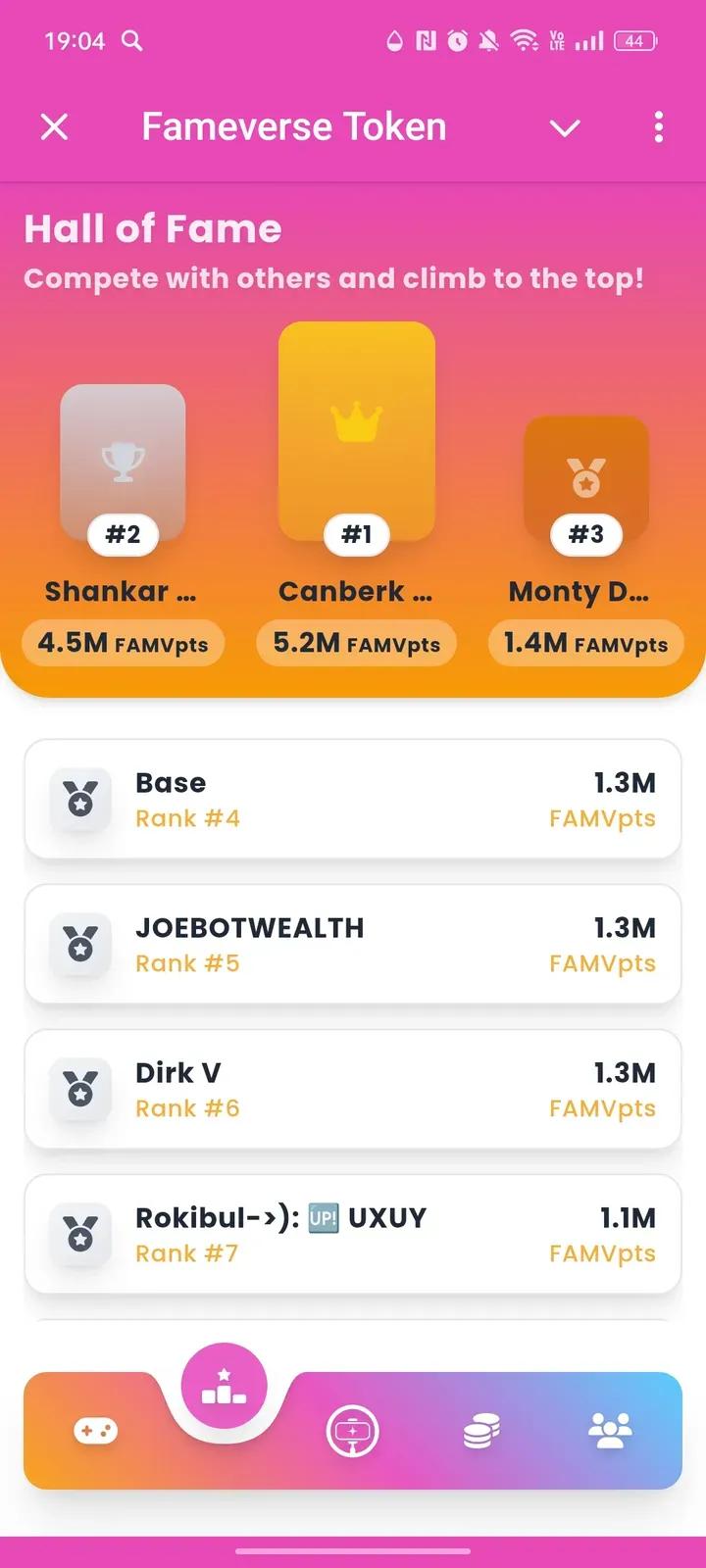 Fameverse Token 2