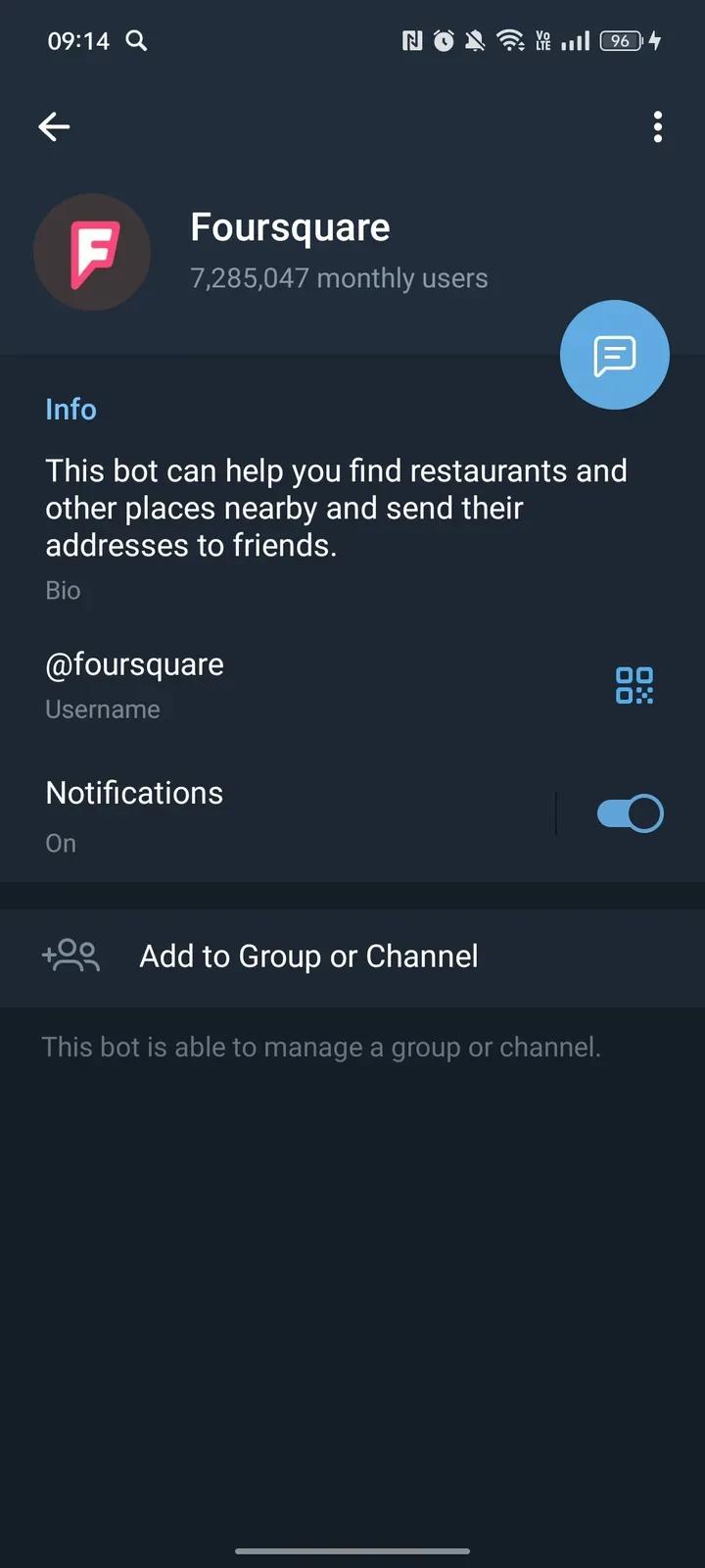 Foursquare 3