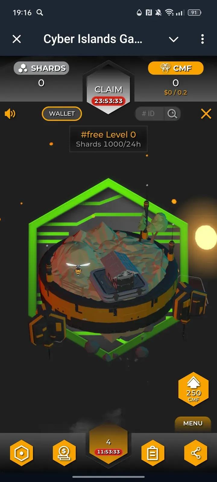 Cyber Islands Game 1