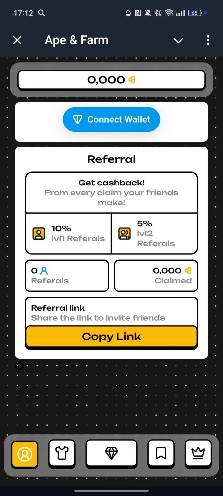 Ape & Farm Telegram Screenshot 3