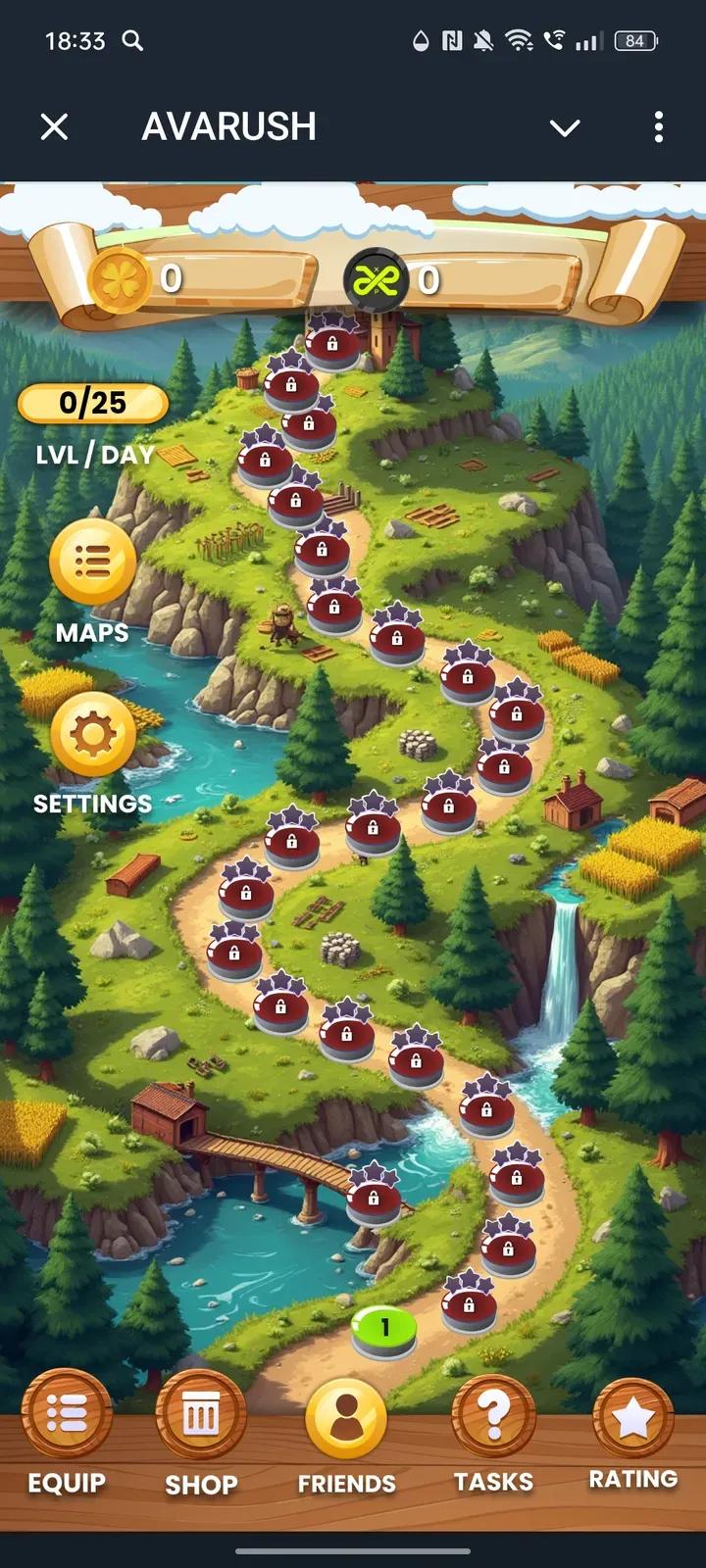 AVARUSH 1