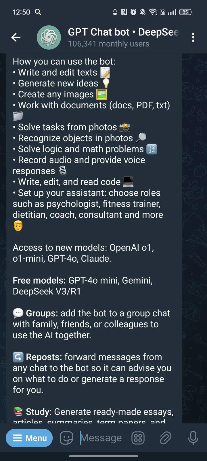 GPT Chat (@gpt_chat_chatgpt_bot) 2