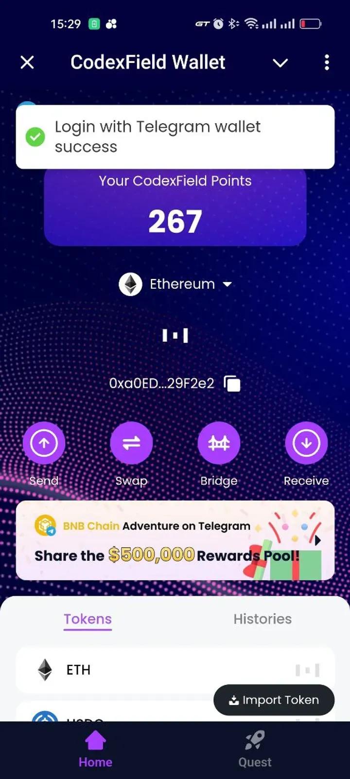 CodexField Wallet 2
