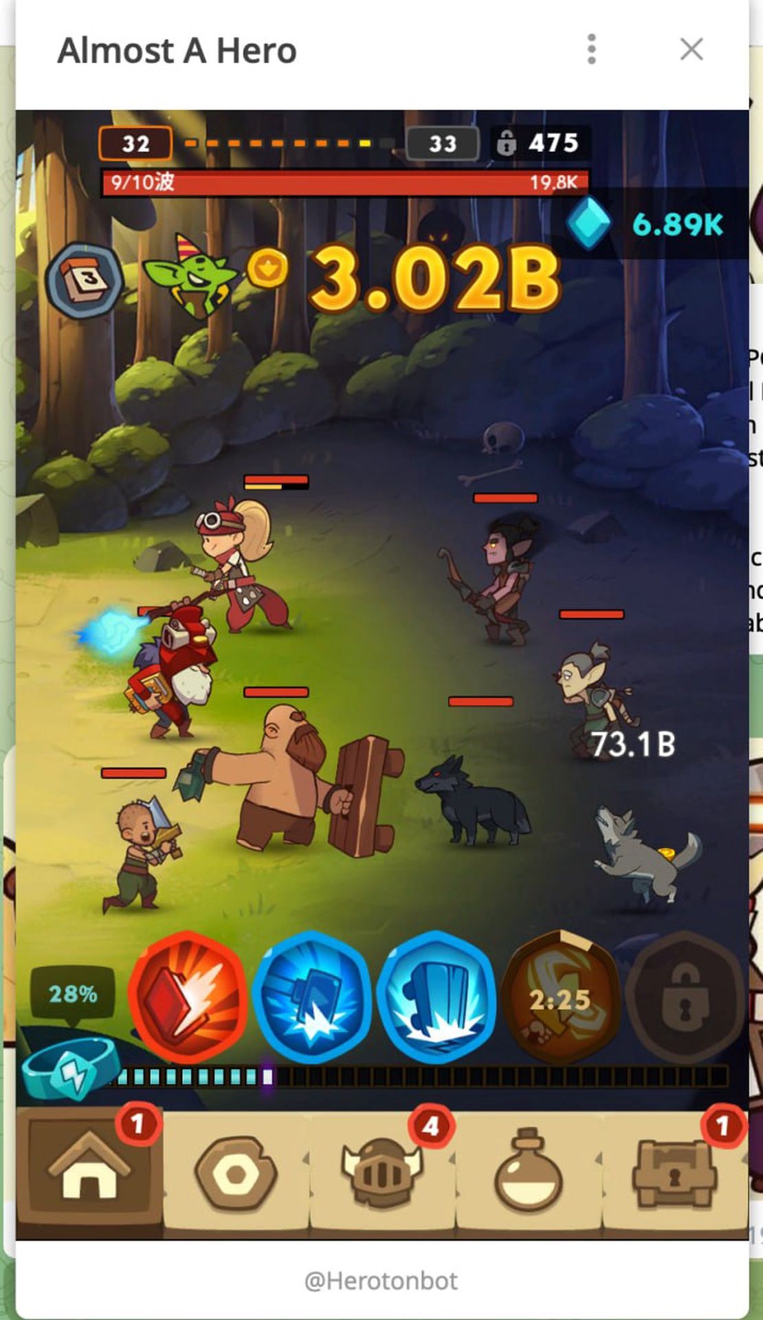 Almost A Hero 3