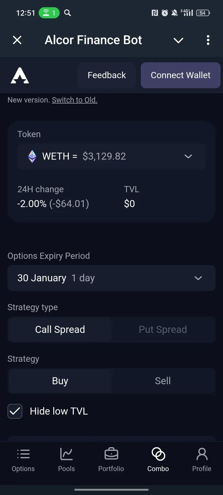 Alcor Finance Bot Telegram Screenshot 4