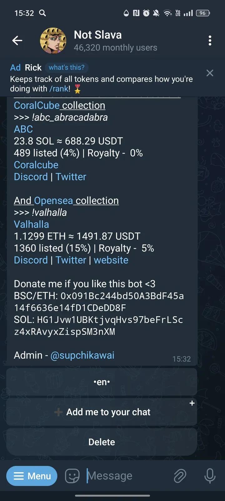 Not Slava Telegram Screenshot 2