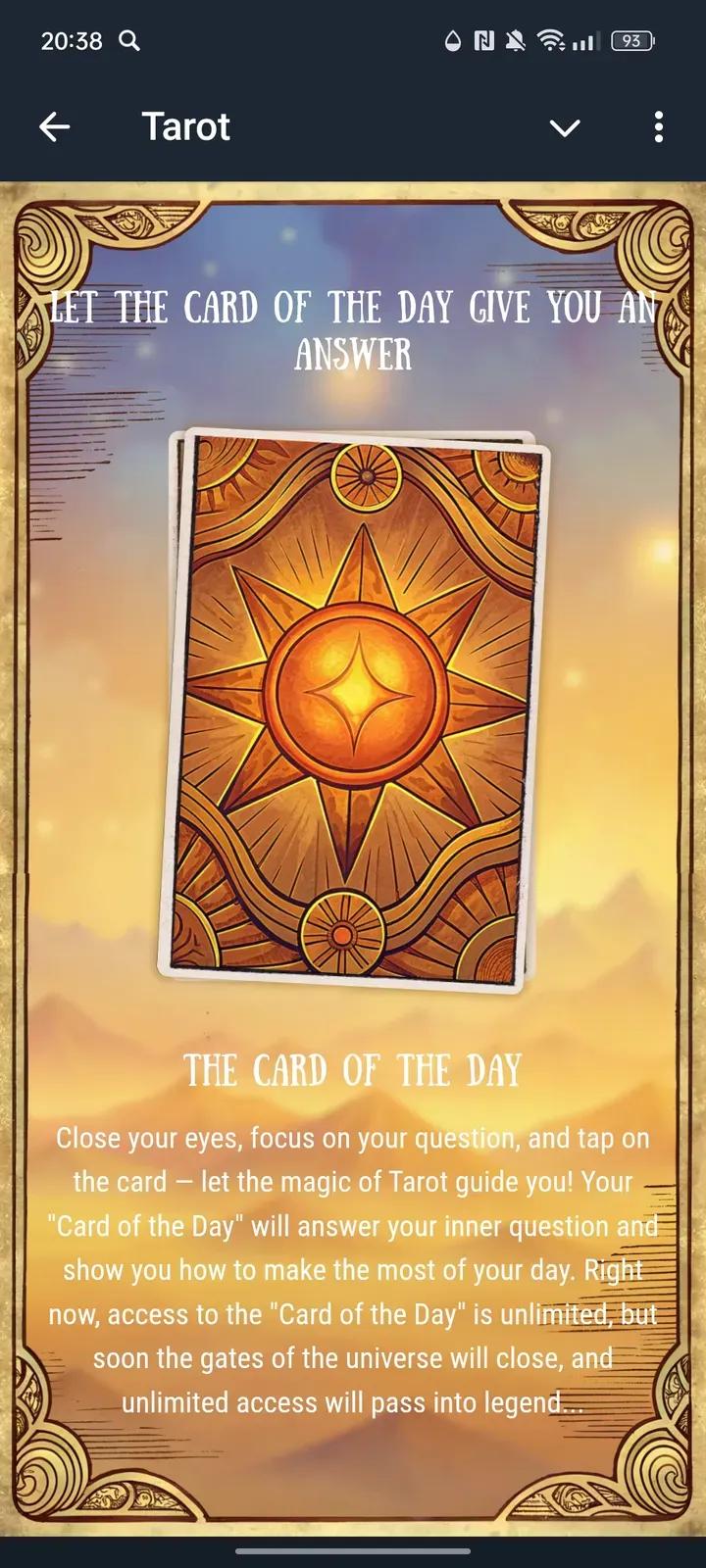 Tarot 3