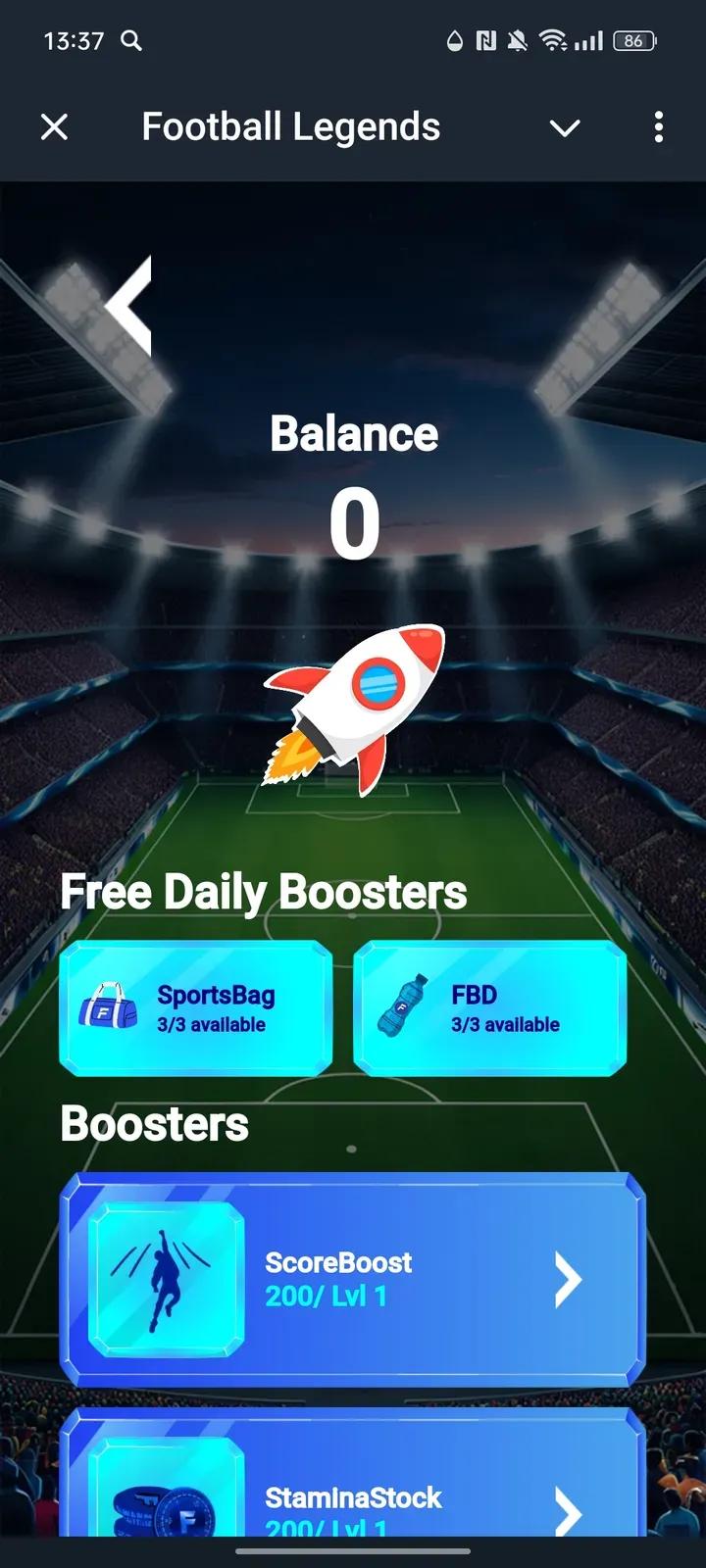 Football Legends 4