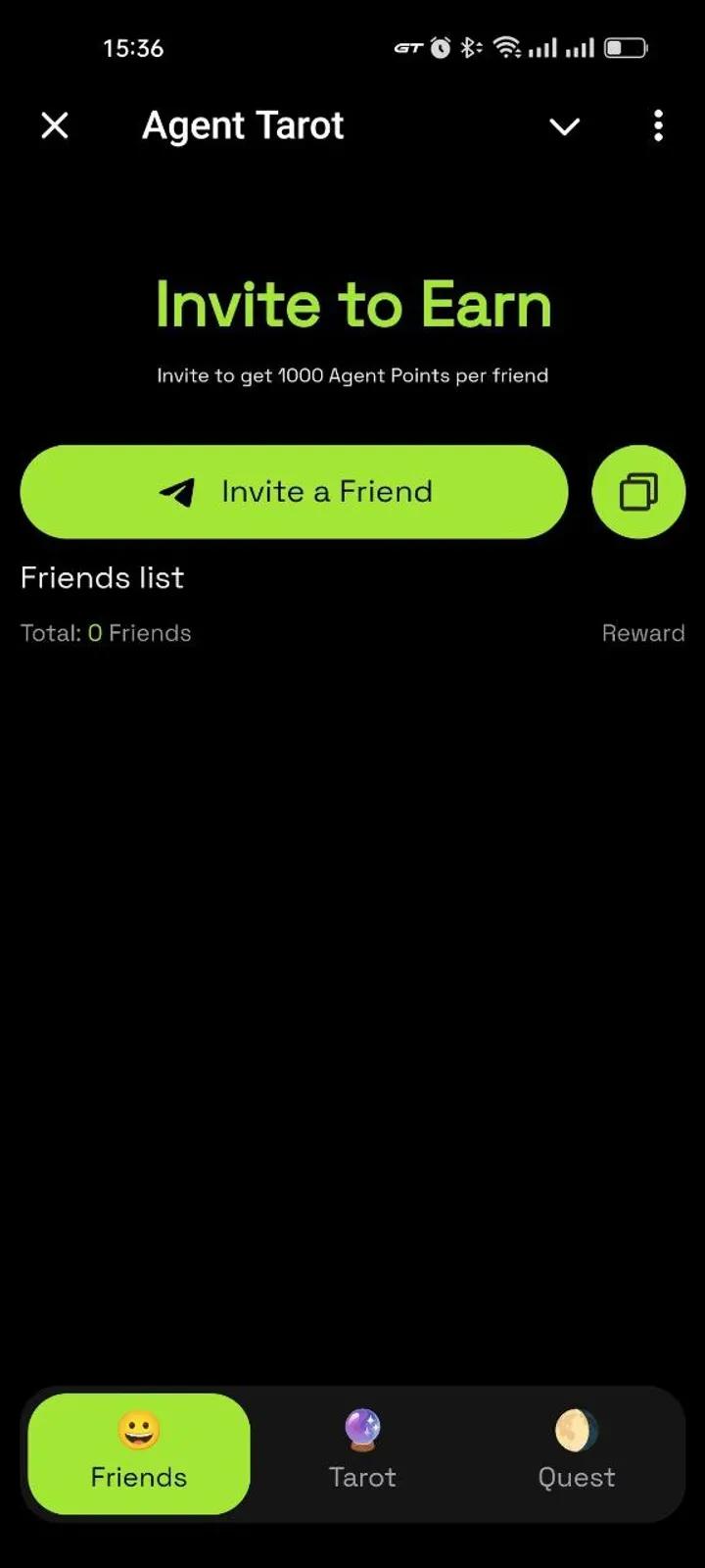 Agent Tarot Telegram Screenshot 5