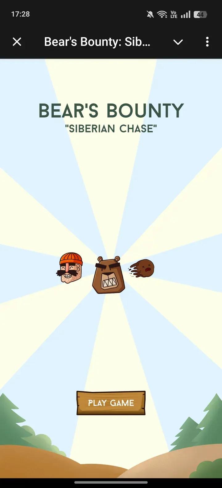 Bear's Bounty: Siberian Chase Telegram Screenshot 1