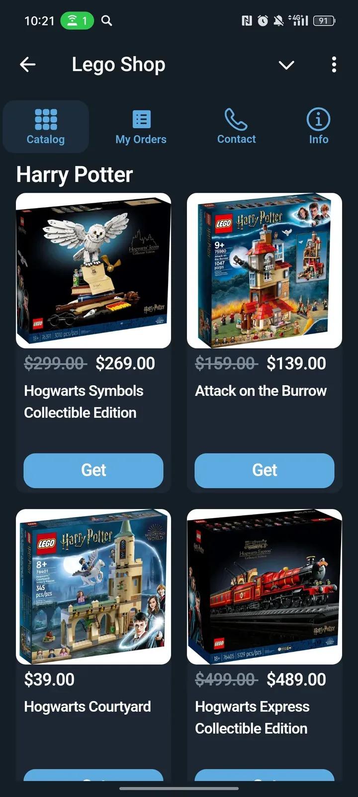 Lego Shop 3