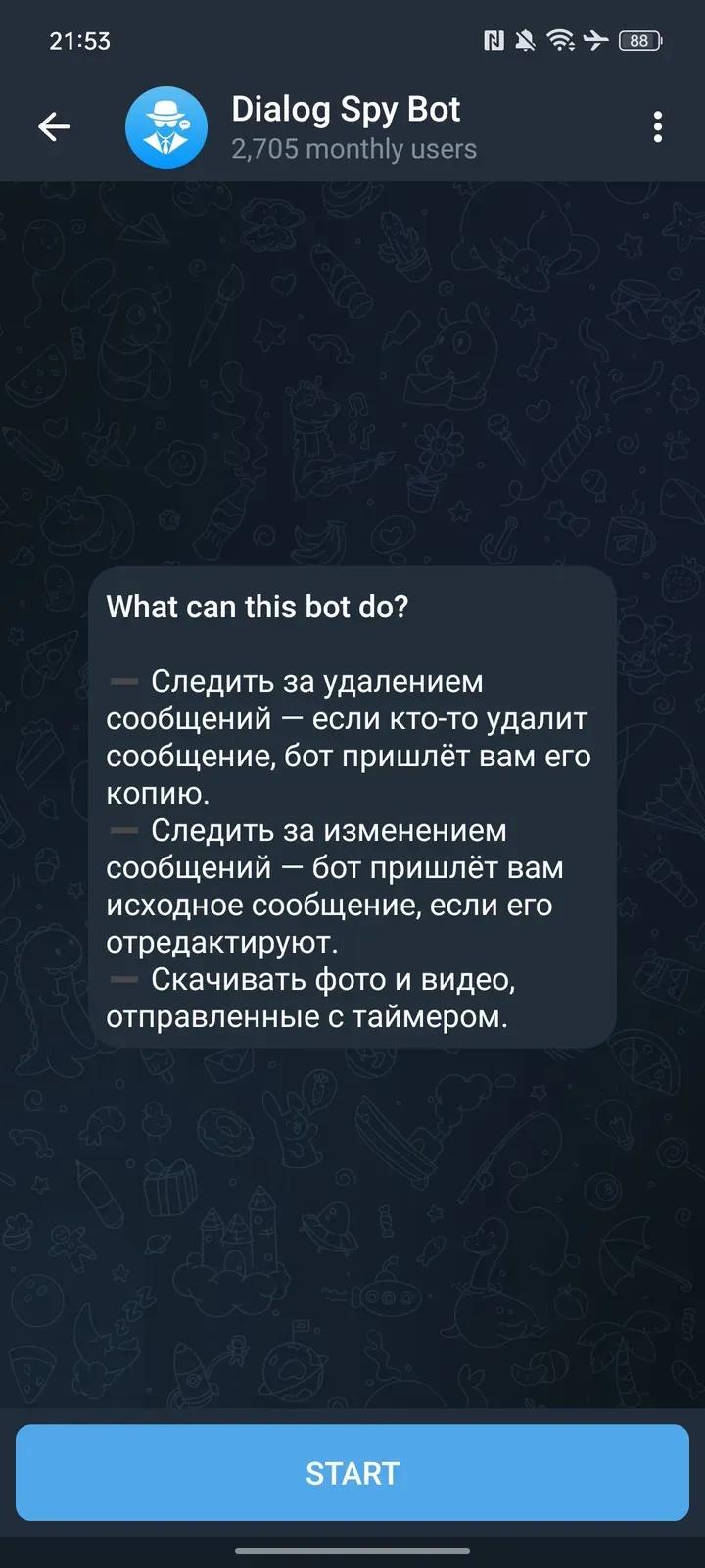Dialog Spy Bot 1