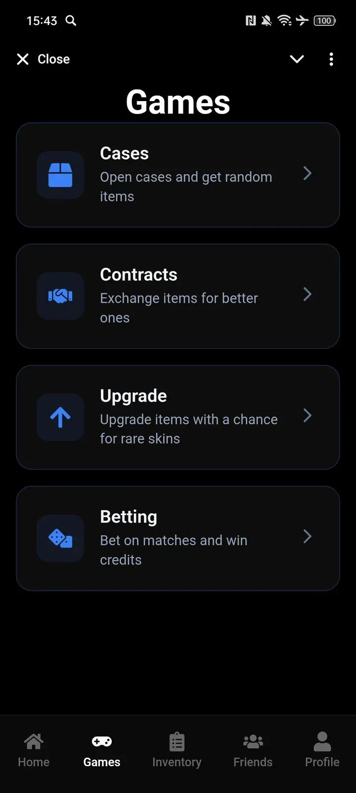 CS2 Cases & Skins: SHOT 2
