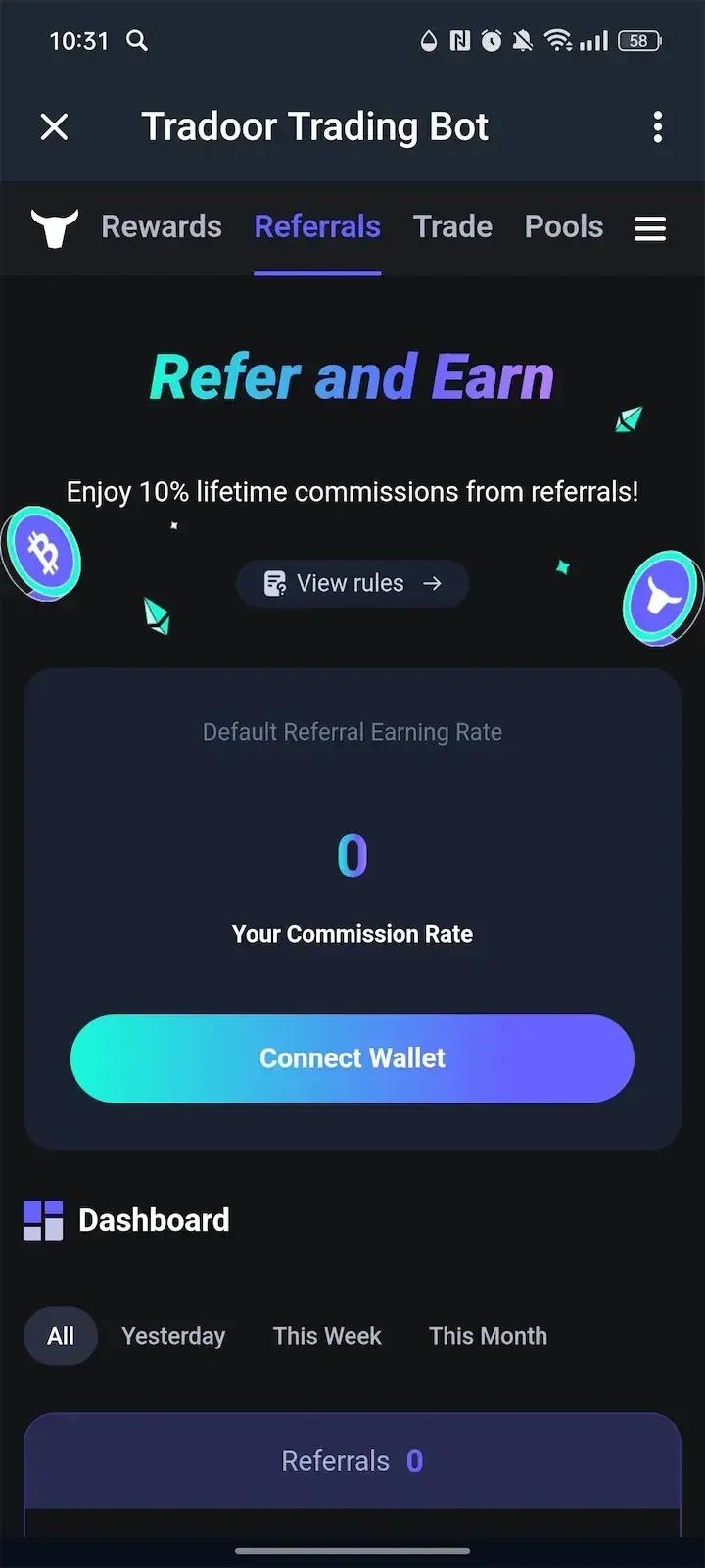 Tradoor Trading Bot 2