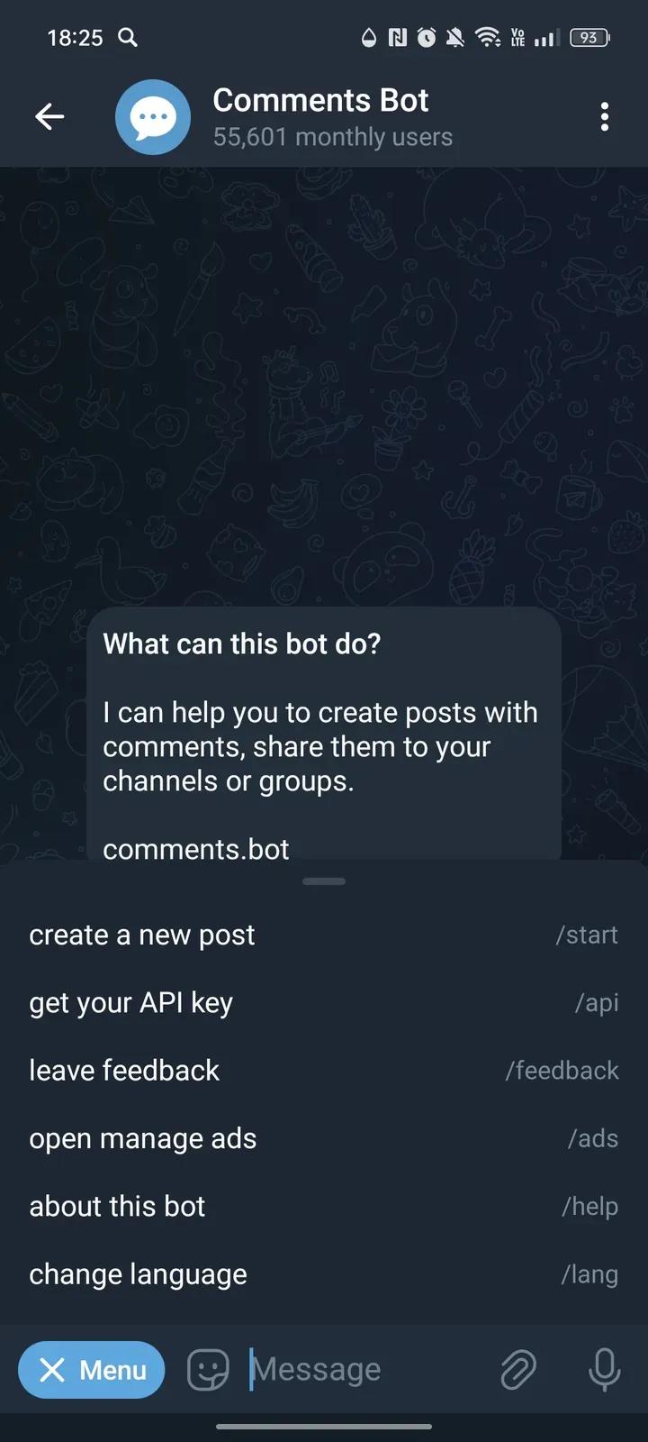 Comments Bot 2