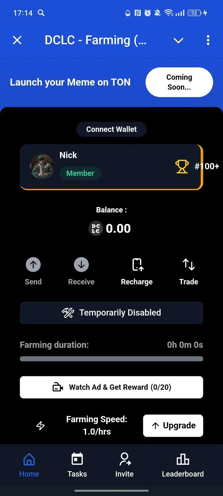 DCLC — Farming (Beta) 1