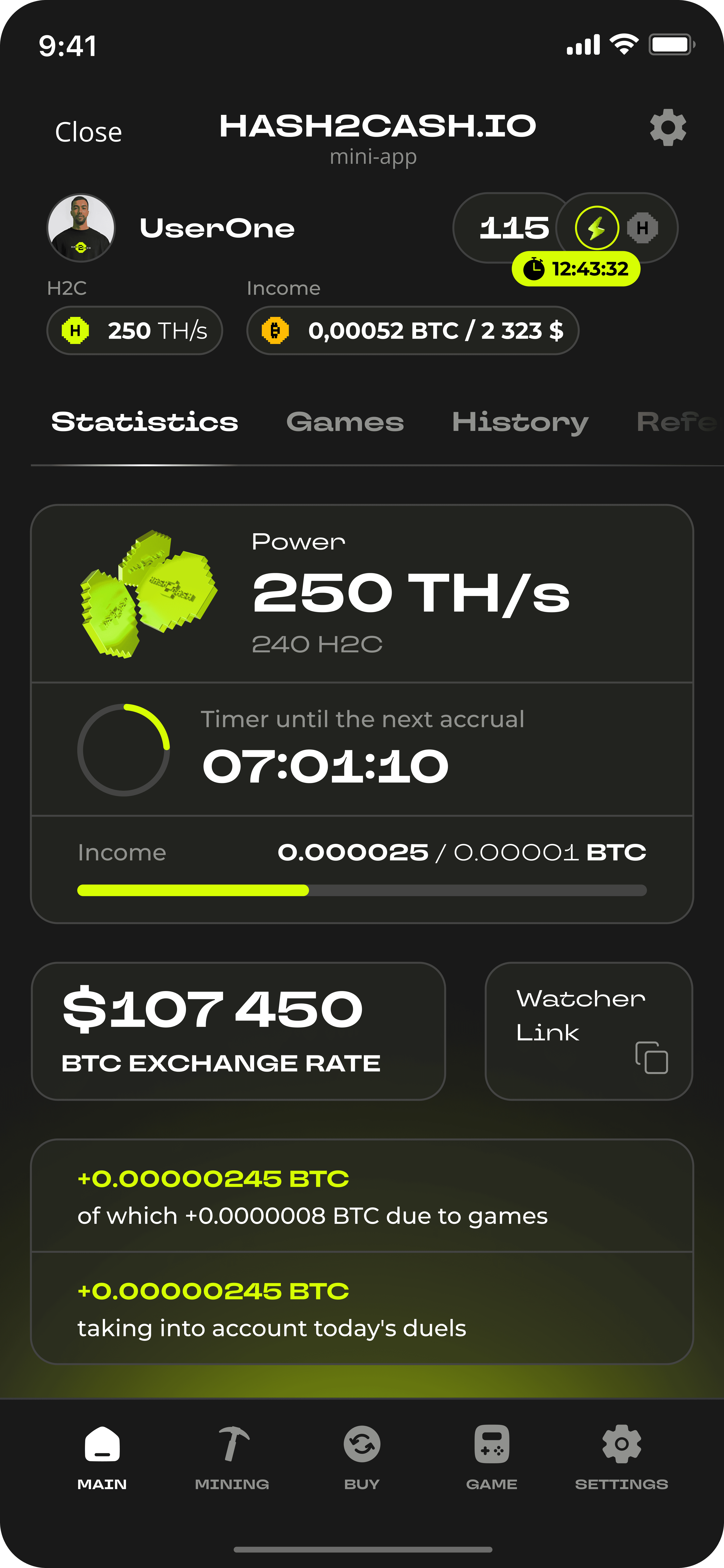 HASH2CASH ⛏️ 1