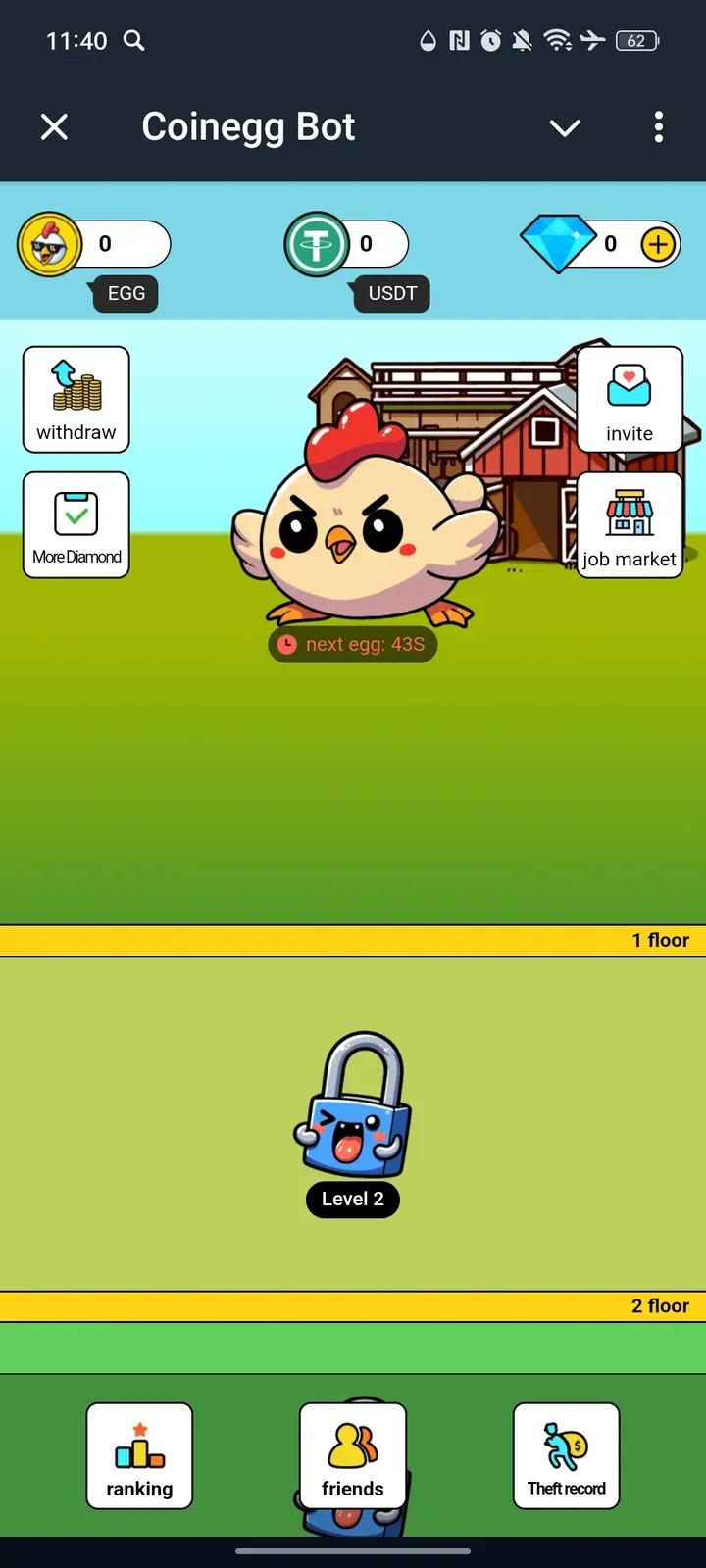 Coinegg Bot 1