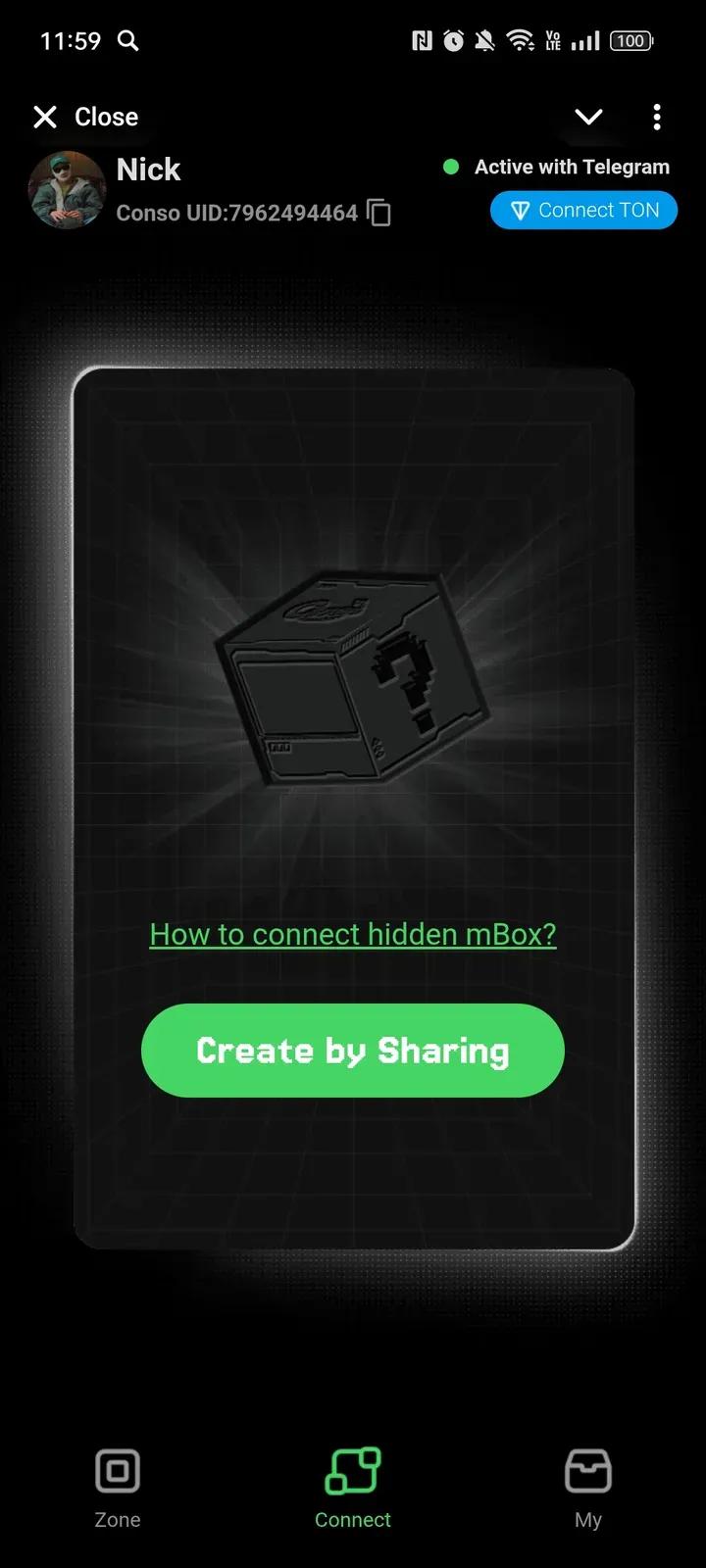 Conso mBox 2