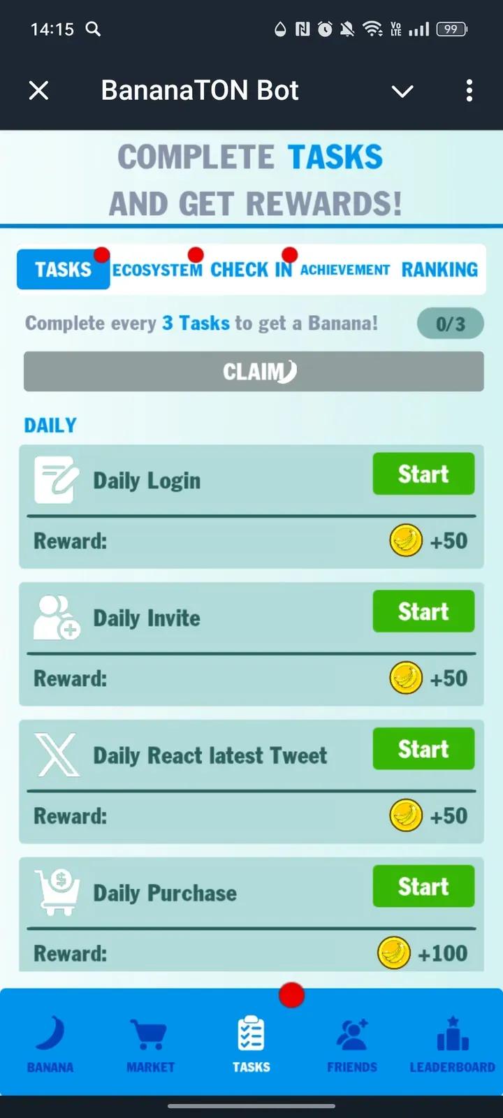 BananaTON Bot Telegram Screenshot 3
