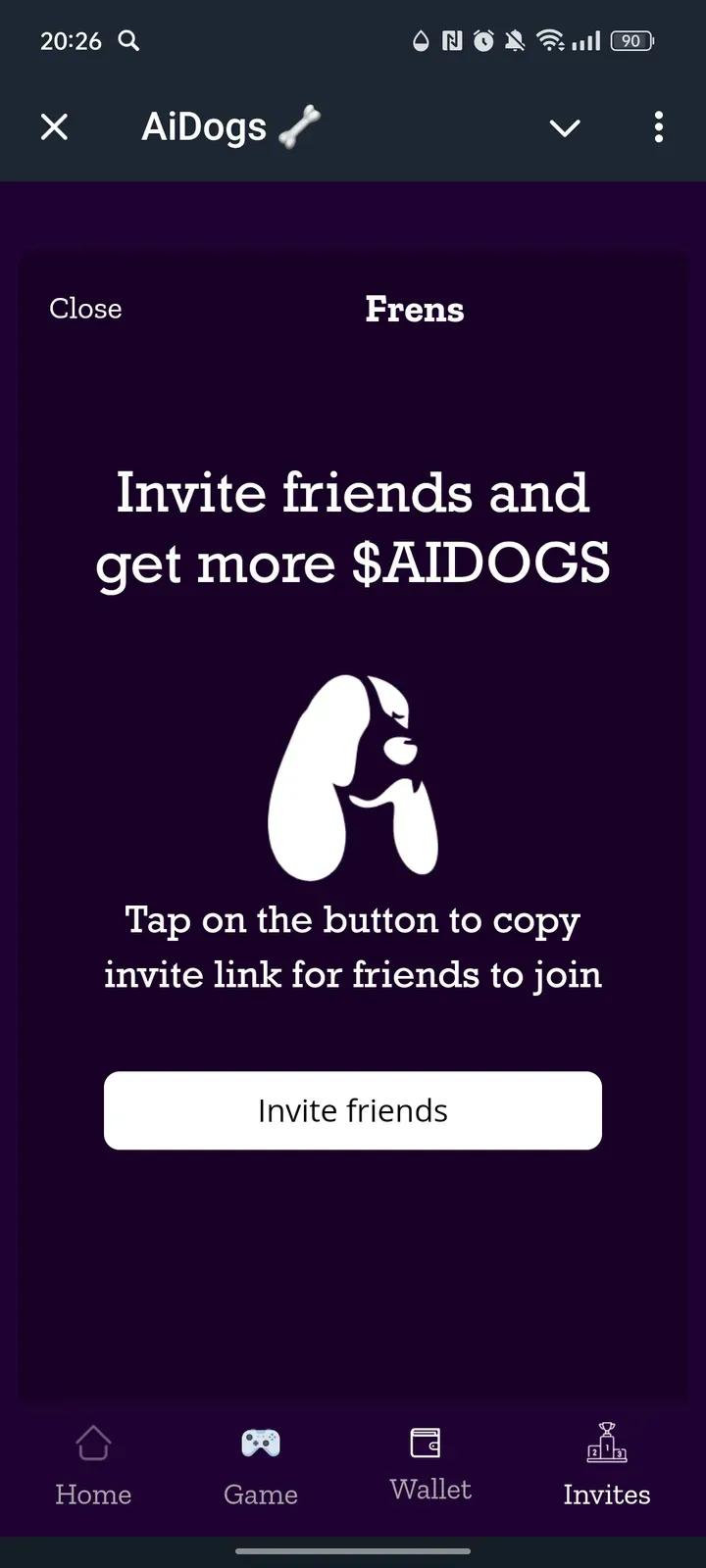 AiDogs 🦴 Telegram Screenshot 2