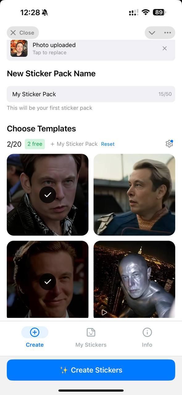 StickYoFace 1