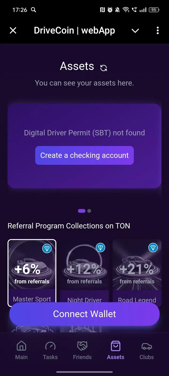 DriveCoin | webApp 3