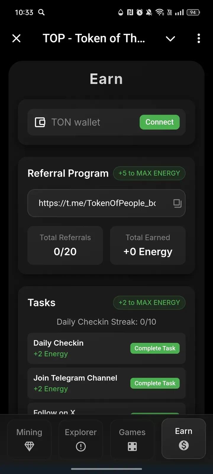 TOP — Token of The People 4