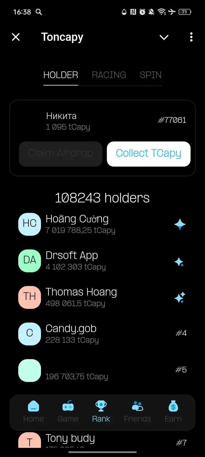 Toncapy 3