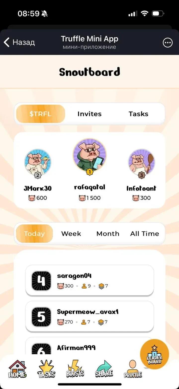 Truffle Mini App 3
