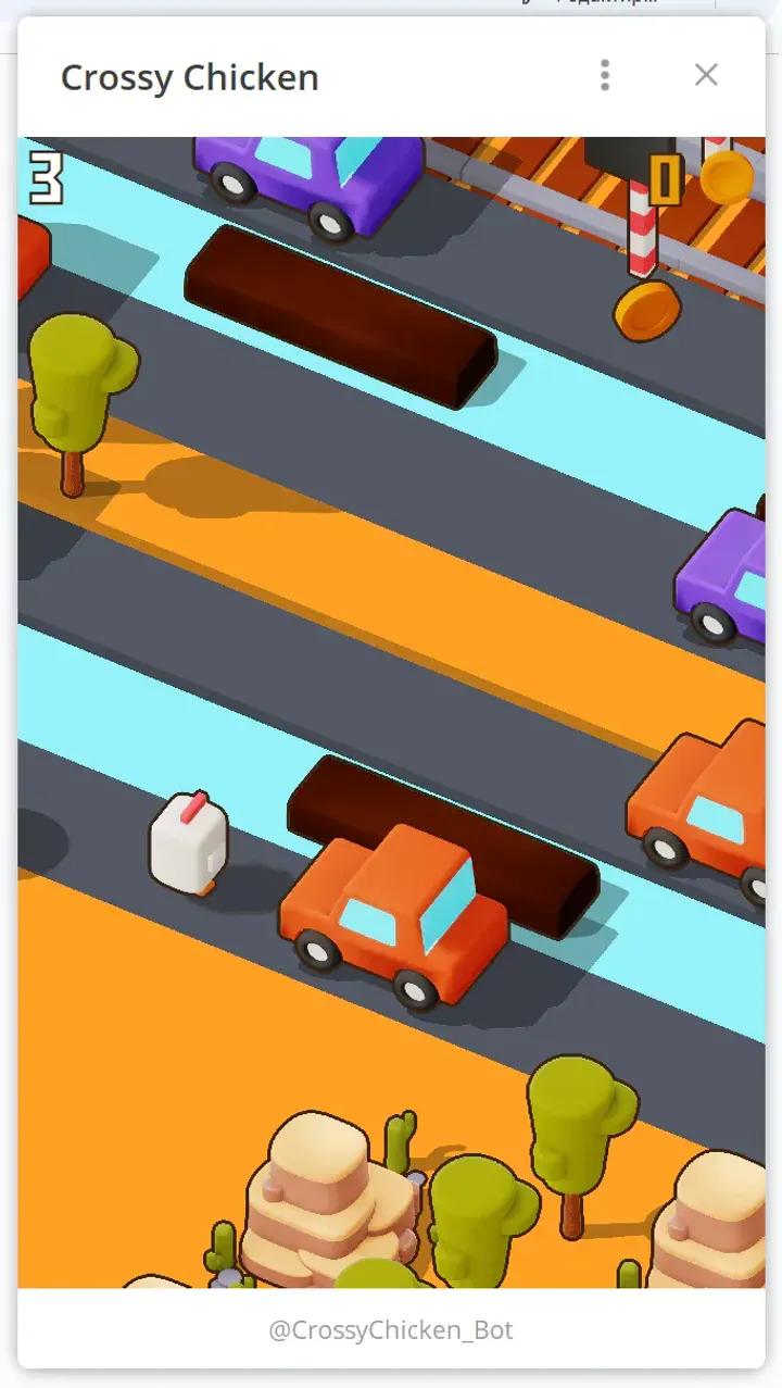 Crossy Chicken 1