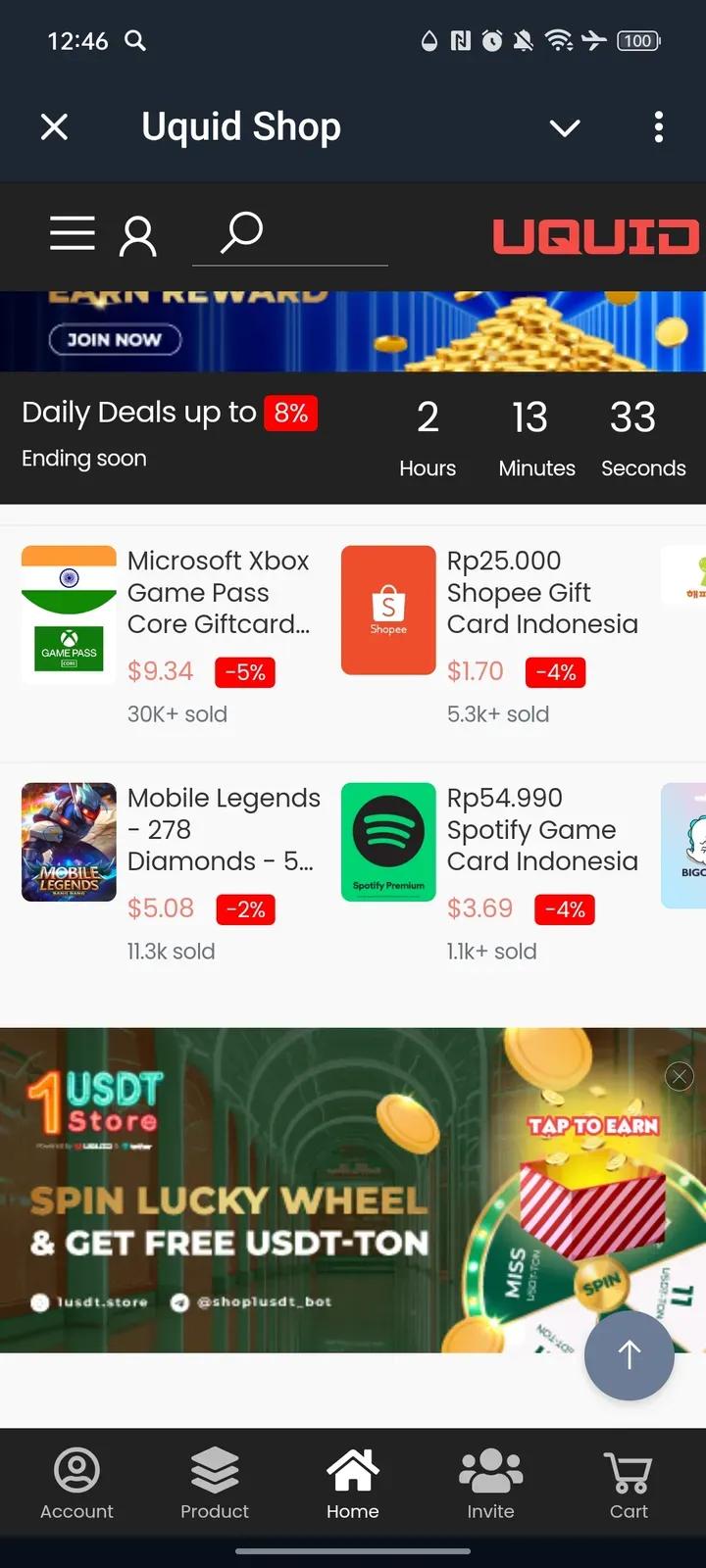 Uquid Shop 1
