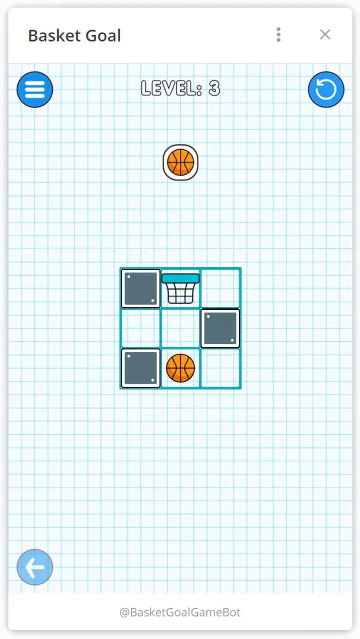 Basket Goal Telegram Screenshot 1