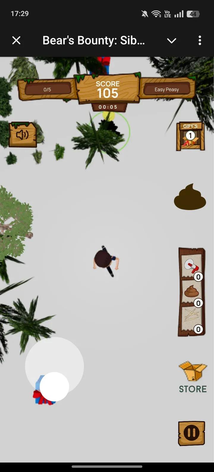 Bear's Bounty: Siberian Chase Telegram Screenshot 4