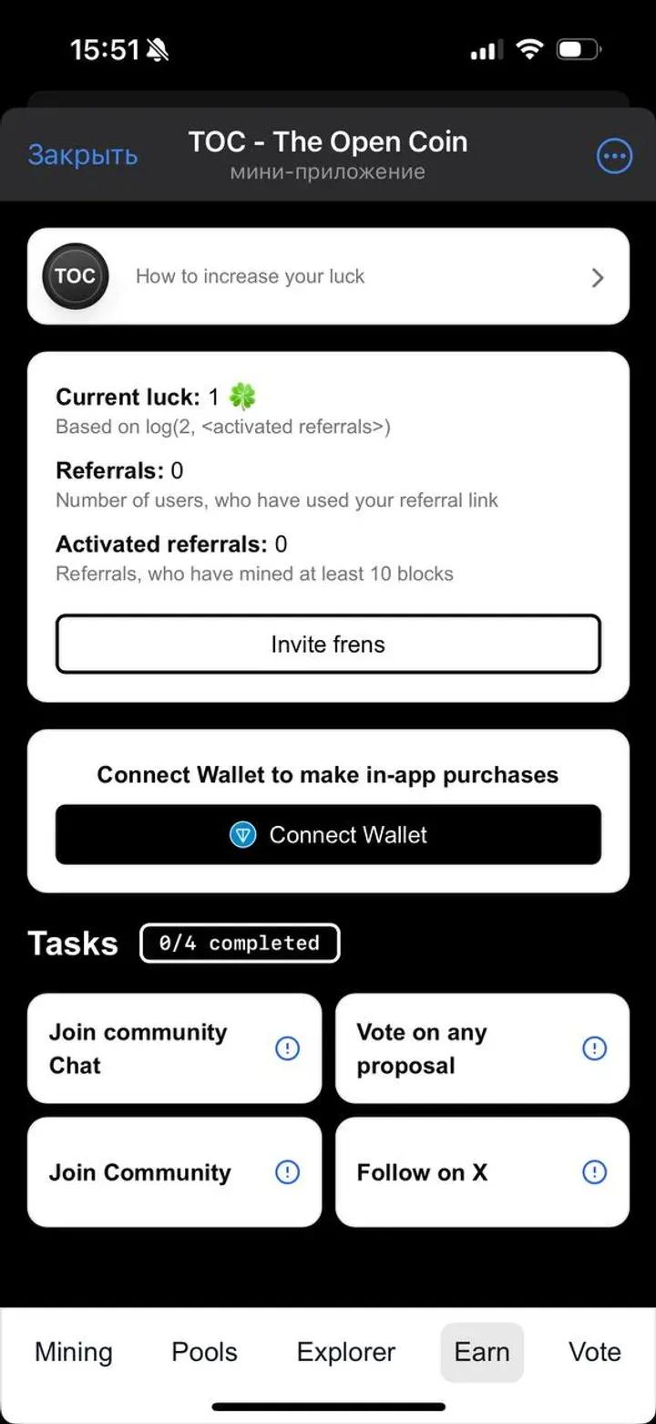 TOC — The Open Coin 4