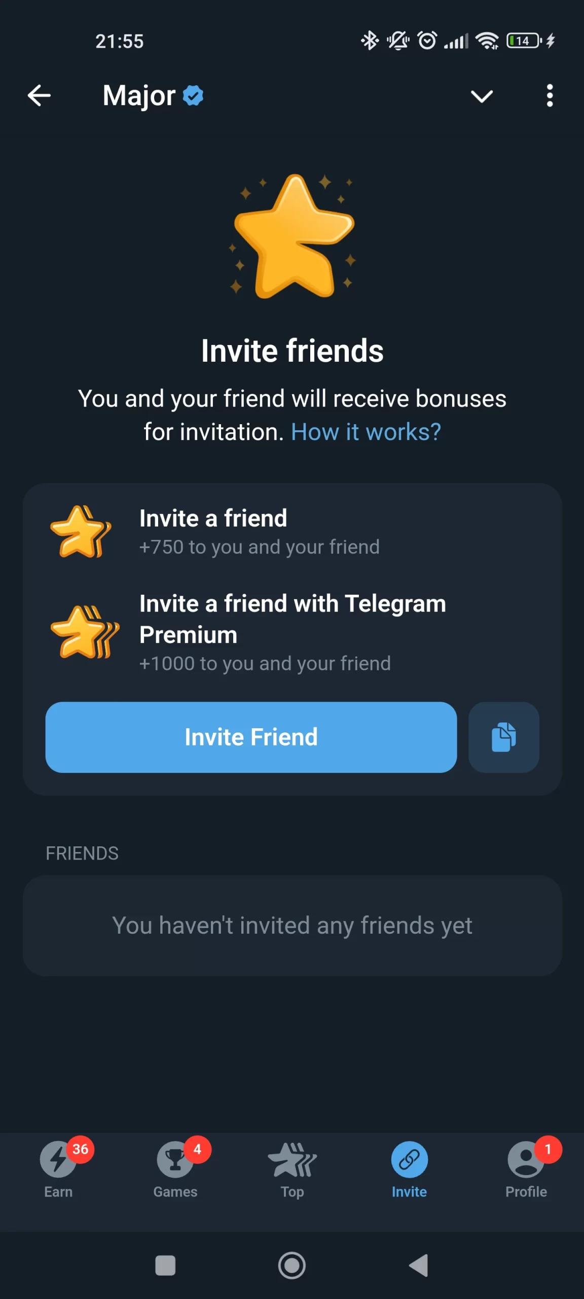 Major Telegram Screenshot 5