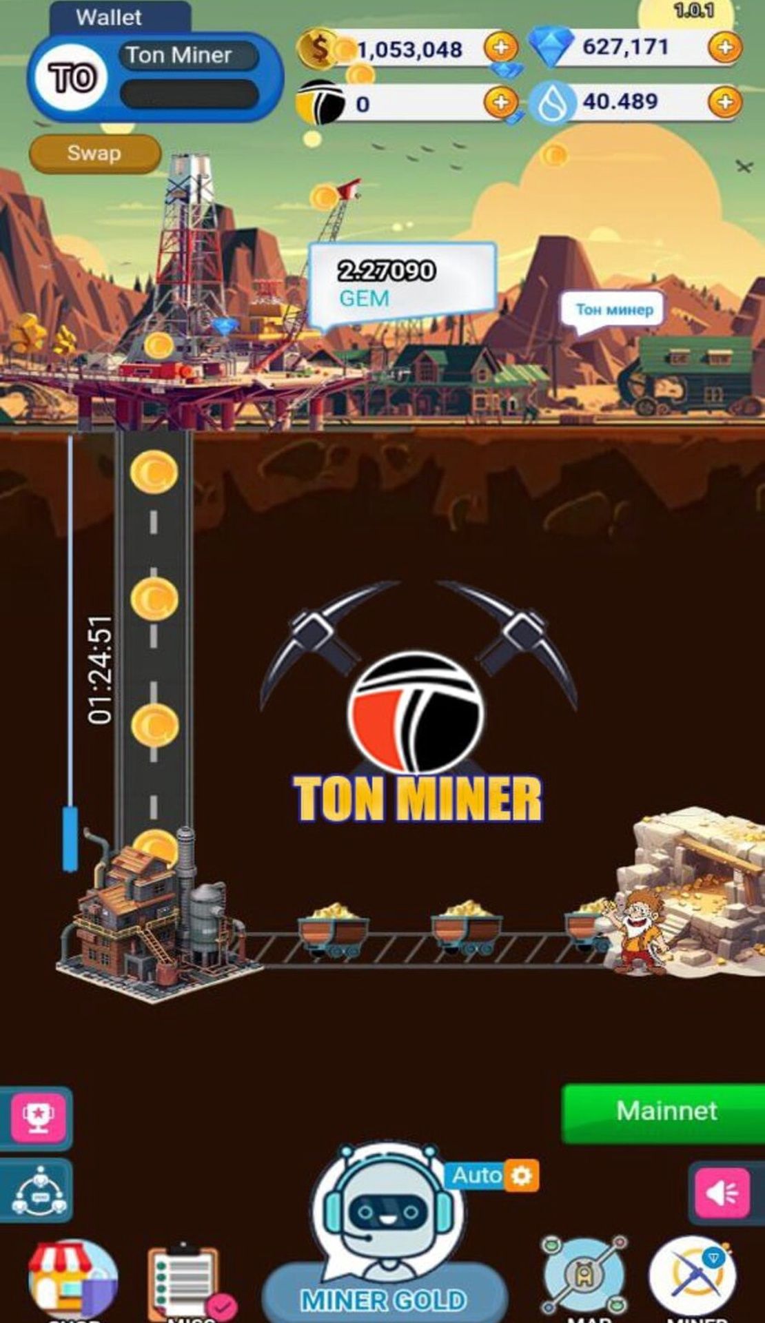Ton Miner Gold 3