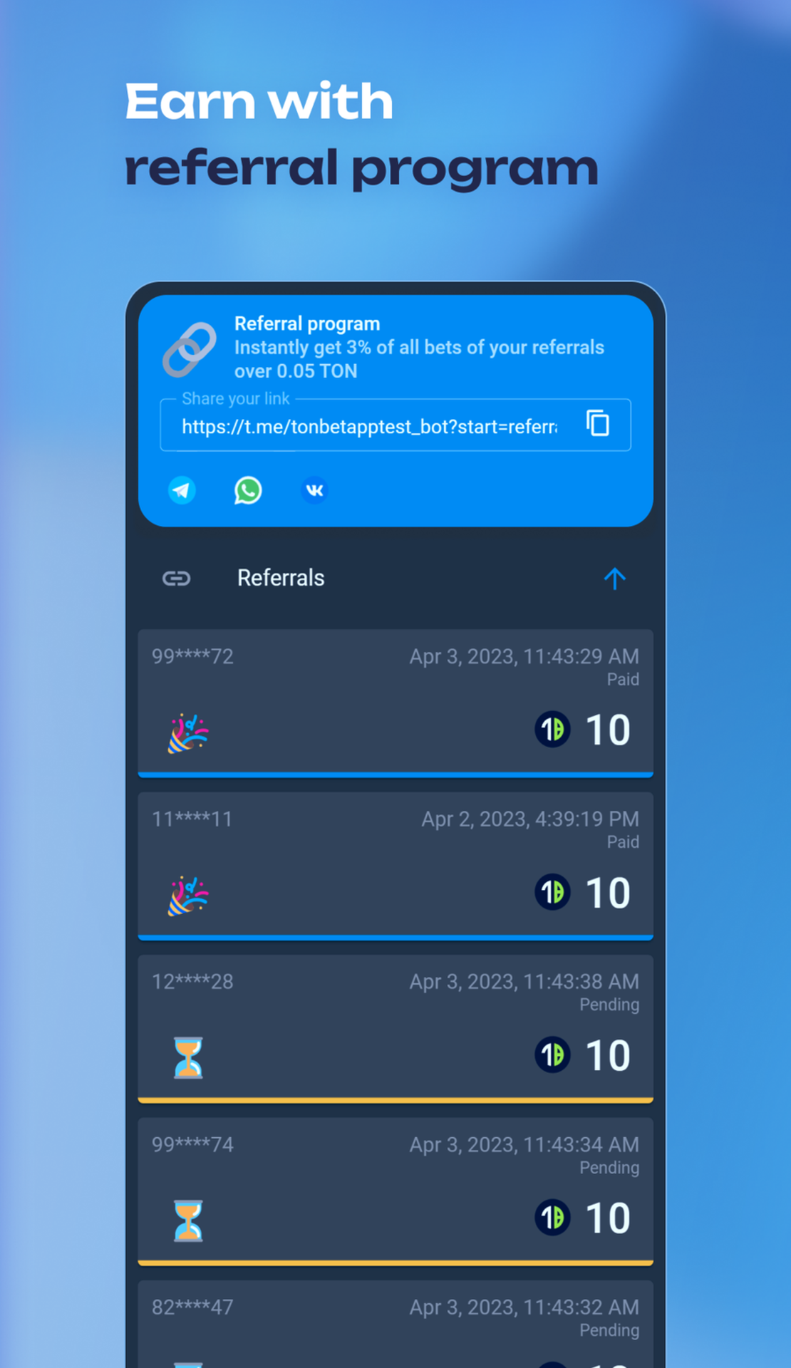 Tonbet App 3